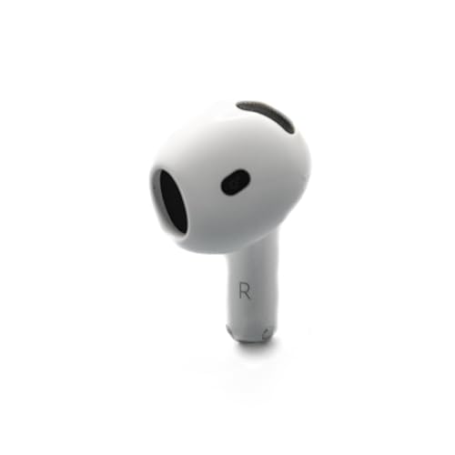 Apple AirPods 4 - Right Replacement AirPod (A3050) - White (Renewed)