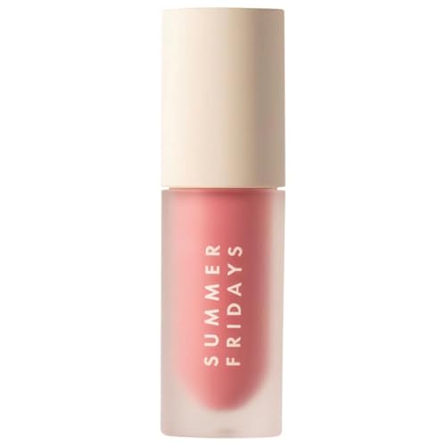 Summer Fridays Dream Lip Oil - Tinted Lip Oil with Moisturizing S...