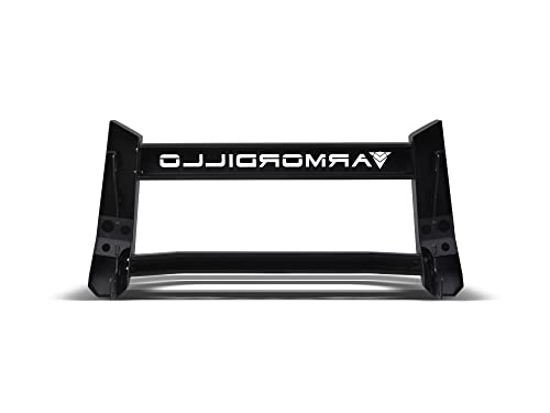 Image of Armordillo 8704707 BR1 Series Bull Bar - Matte Black Fits 2009-2018 Dodge Ram 1500 /2019-2023 Classic