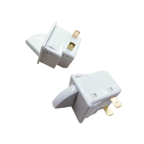 Interruptor de puerta de luz de refrigerador universal compatible con modelo P29-A11 3