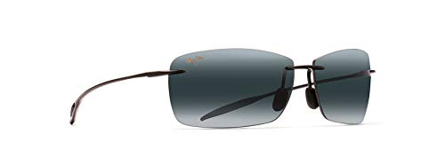 Maui Jim Men's and Women's Lighthouse Polarized Rimless Reading Sunglasses2