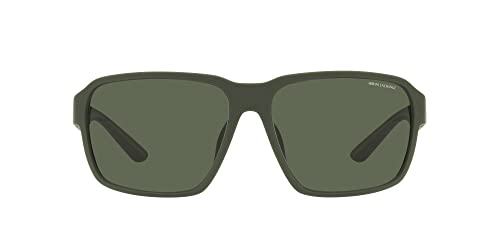 Image of Armani Exchange mens Ax4131su Universal Fit Square Sunglasses