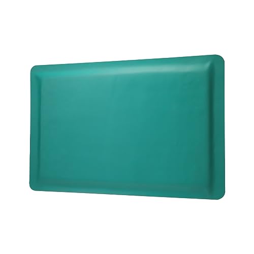 Tapis anti-fatigue en PVC vert 20mm pour soulager le dos en cuisine