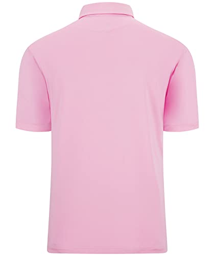 Men's Polo Shirts Short Sleeve Moisture Wicking Performance Golf Shirts Collared Lightweight Casual T-Shirt Athletic2