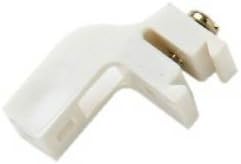 Curtain Rail Brackets To Fit Swish Sologlyde Dovetail Type 10 Pcs
