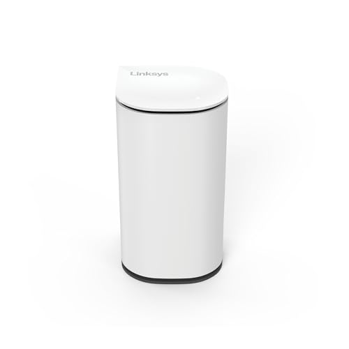 Image of Linksys Velop Micro 7 Dual-Band BE5000 Wi-Fi 7 Mesh System | 4 WiFi Streams up to 5 Gbps | 2200 sq.ft. Coverage | Supports Internet Plans up to 2.5 Gbps | 1-Pack