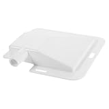 SHINEOFI Bandeja de Agua de Aire Acondicionado de Plástico Forma de Embudo Bandeja de Recolección de Condensación para Evitar Fugas y Derrames la Cocina o Baño