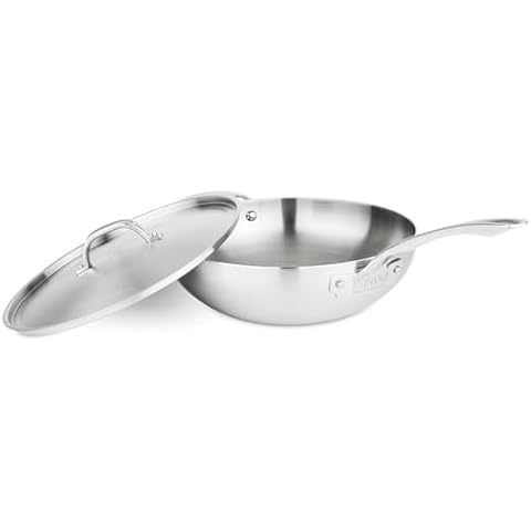 Viking 40061-0712-STN 12 Inch Chef's Pan Cover
