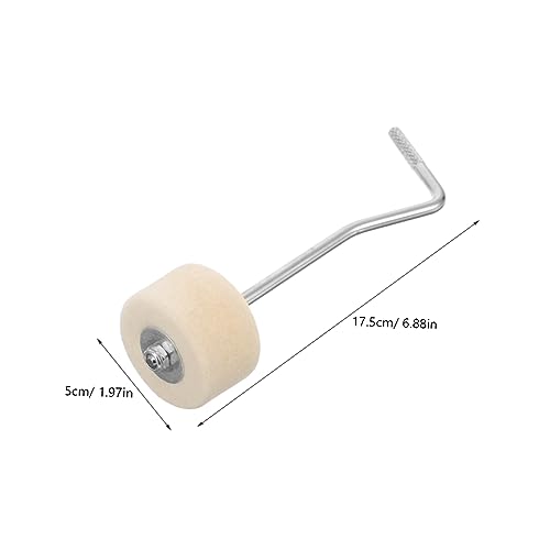 Pedal de Bombo con Martillo y Fieltro para Batería miniatura 2