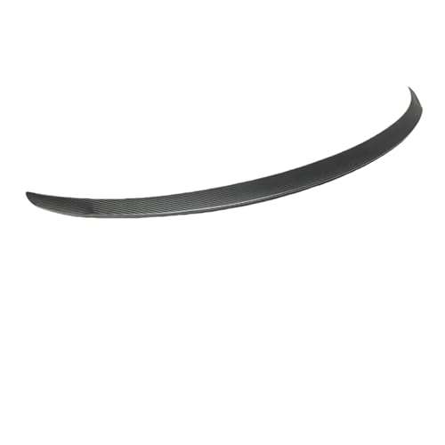 Aileron en carbone véritable mat pour sublimer le coffre de votre Tesla