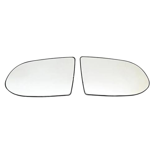 Rétroviseur latéral convexe chauffant pour Vauxhall Zafira A 1999-2005