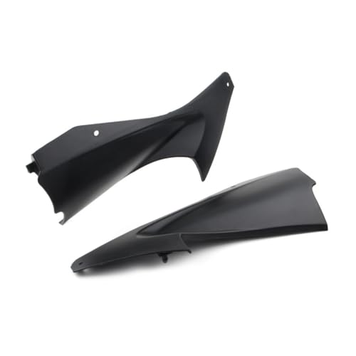 Couvercles latéraux de réservoir YZF R6 finition noir mat premium - 4