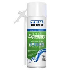 Espuma Expansiva PU 180 gramas Tekbond