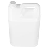 PRETYZOOM Sealed Storage Barrel for Water Liquids Camping Cover Industrial Chemical Storage Bottle Easy to Use Containers