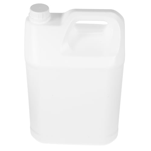 PRETYZOOM Chemical Storage Container with Lid Liquid Jug for Oil Water Multi Functional Reusable Storage for Camping Safe Sealing Light Protection