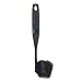 Littfield® spatule rotative Black Edition - Accessoires Thermomix® TM6 TM5 TM31 - Lèvre de la spatule flexible - Made in Germany - Sans BPA (Noir/Anthracite) (Noir/Anthracite)
