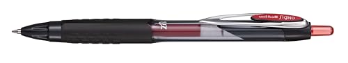 Bolígrafo Uni-Ball Signo UMN-207E rojo 0.7 mm x12 miniatura 3