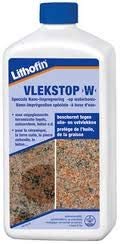 Lithofin Vlekstop W - Imprégnation spéciale Soluble à l'eau 1 L