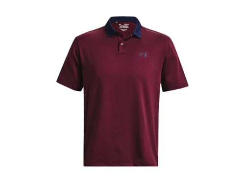 Image of Under Armour Golf Matchplay Printed Golf Polo