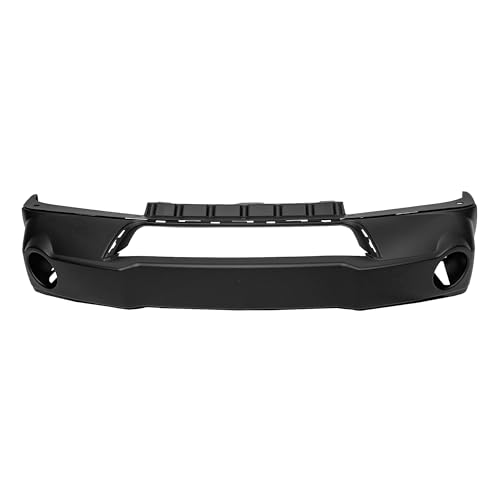 Image of Compatible with Jeep Grand Cherokee 2005-2007 Front Bumper Cover | Primed, With Fog Light Holes, Without Parking Sensor Holes, Ready to Paint, OEM 5159124AA, CH1000450