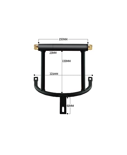 Support de navigation NMAX 155 stable pour guidon de moto Yamaha 2017-2019