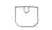 YUZHONGTIAN Dashboard Console Speaker Cover Frame Decor Trim for Land Rover Discovery Sport 2015 2016 2017 2018 2019