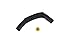 Sunsong 3404349 Power Steering Return Line Hose Assembly