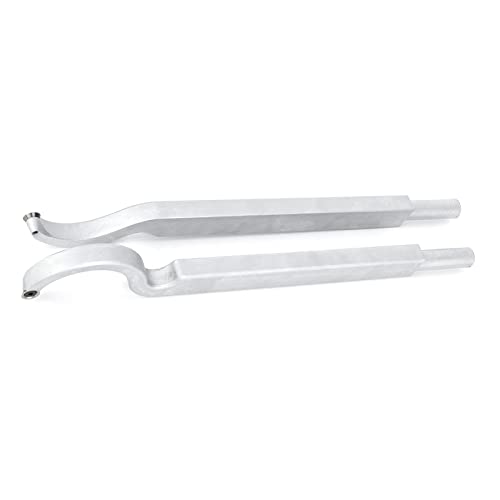 Set de 2 herramientas para torneado en madera con mango intercambiable miniatura 6