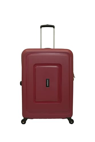 Image of VIP Aristocrat 3 Pc Set Cabin 55 cm (Small),65 cm (Medium),75 cm (Large) 4 Wheels Trolley,Hard Case Lightweight Bag & Combination Lock Suitcase with 7 Years International Warranty (Maroon)