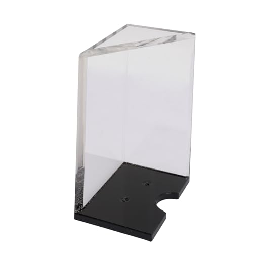FOYTOKI Large Capacity Poker Card Stand Acrylic Material Present for Card Game Lovers