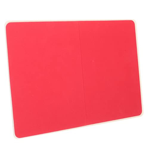 GALPADA Taekwondo Breaking Board Medal Fighting Sword Boards Martial Boxing Equipment Standing Punch Bag Rack Pad Desktop Punching Pilates Music Sport Karate Kickboards Boys Red Abs