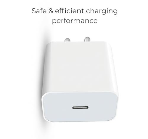 Image of Original Adapter for iPhone 17 Pro, 16 Pro, 15 Pro & 14 Pro Featuring Intelligent Current Matching