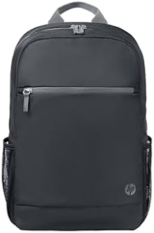 HP 15.6-Inch Laptop Backpack | Padded Laptop Compartment, Comfortable, Durable, Lightweight and Water-Resistant | Water-Bottle Pocket | Padded Shoulder Straps | Responsibly Made