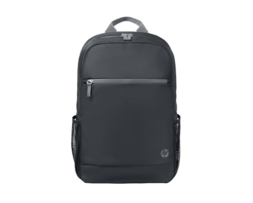 HP 15.6-Inch Laptop Backpack | Padded Laptop Compartment, Comfortable, Durable, Lightweight and Water-Resistant | Water-Bottle Pocket | Padded Shoulder Straps | Responsibly Made