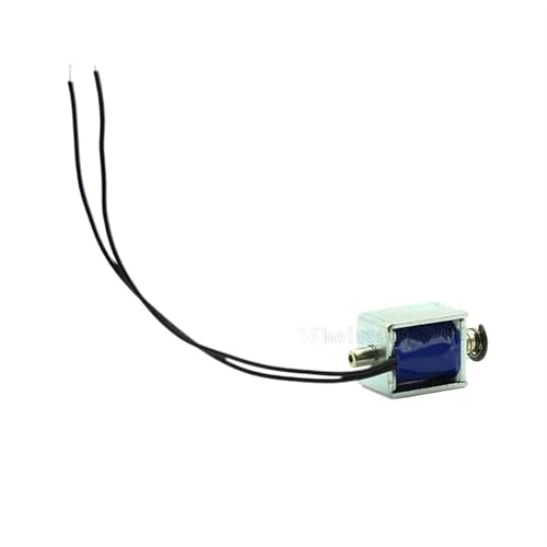 Mini électroaimant à solénoïde pousser et tirer DC 3V-12V pour micro-robotique - 3
