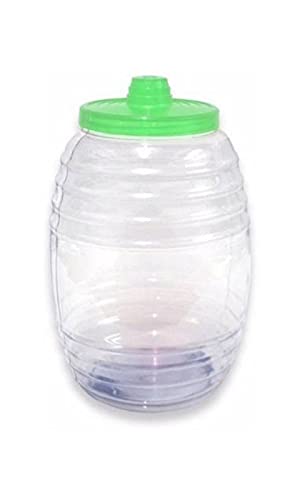 Contenedores, Kitchen Barril Vitrolero Para Agua de Plástico (5 Litros)