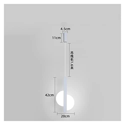 Lampe LED moderne pour l'éclairage de table de cuisine et de lit