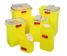 Becton Dickinson & Co - Case Of 5 Chemo Sharps Container BND305614