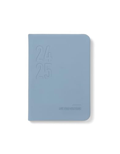 Letts of London Conscious A6 Academic 2024/2025 Tagesansicht mit Terminplaner, Ozean