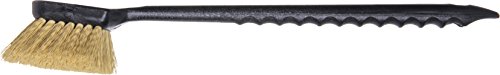 Image of SPARTA 36505L00 Plastic Utility Brush, Scrub Brush With Long Handle For Kitchen, Restaurant, Home , 20 Inches, Black, (Pack of 12)
