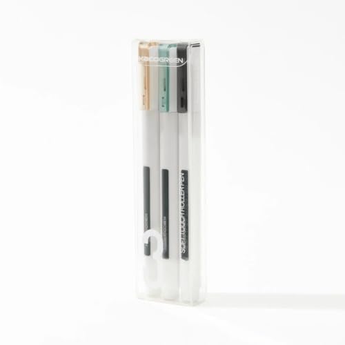 Image of KaCo Tecflow Roller Ball Pen Set | Gel Ink, Pen Set