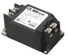 Power Line Filters AC 1-250 / DC250 16A 0.5 mA/ 1.0 mA max