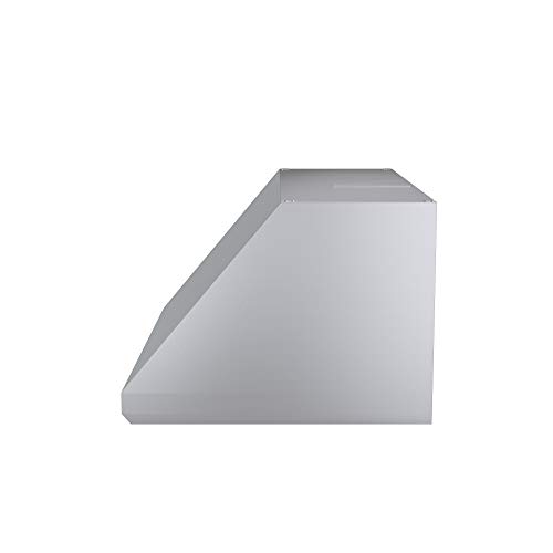Ancona An-1243 Pro Uc Led 36" 850 Cfm Ducted Under Cabinet Range Hood Stainless Steel #TOP4