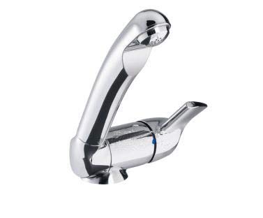 Reich Style Einhebelmischer, Ø33mm, UniQuick, Mikroschalter, chrom