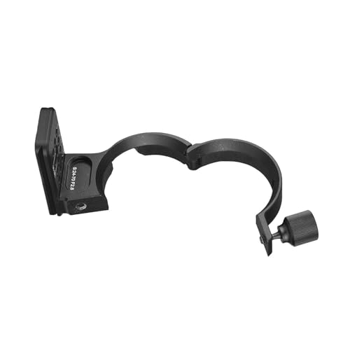 Anillo de montaje de trípode para lente de aluminio con zapata rápida 5