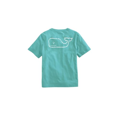Image of vineyard vines Girls' Vintage Whale Short-Sleeve Pocket Tee
