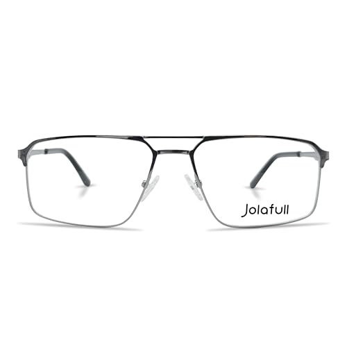 Image of JF1801 Men's Eyewear Frames Square Prescription Glasses for Men 58 mm