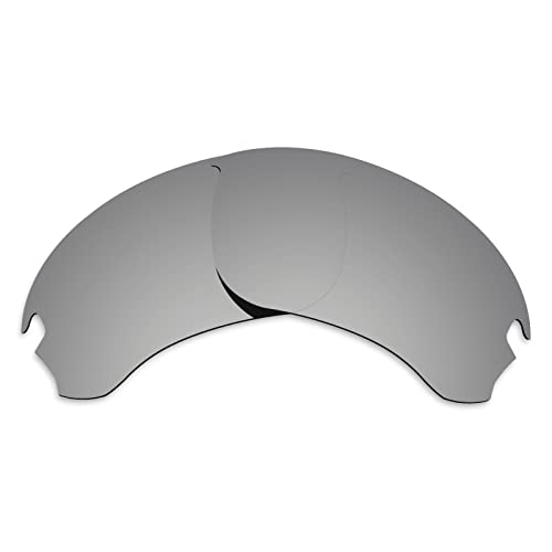 Image of Alphax Polarized Replacement Lenses for Oakley Si Speed Jacket OO9228 Sunglasses - Glare Reduction | Precision Cutting