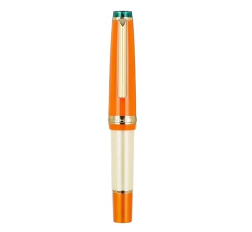 Petit stylo plume haute qualité à plume fine dorée pour une écriture douce