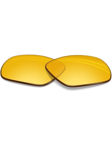 Image of BLAZERBUCK Polarized Replacement Lens & Nose Piece for Oakley Plaintiff Squared OO4063 Sunglass